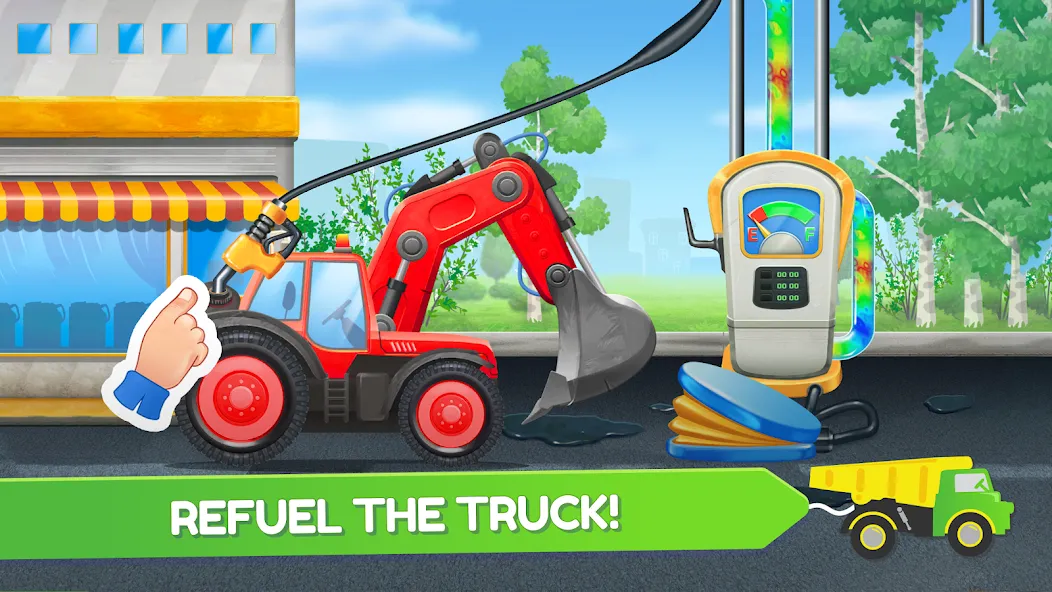 Build a House: Building Trucks — скриншот 5