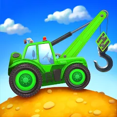 Build a House: Building Trucks на телефон — Много денег и всё открыто