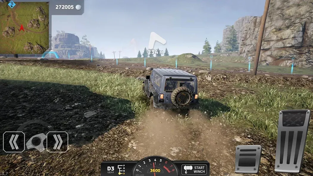 Offroad Racing & Mudding Games — скриншот 1