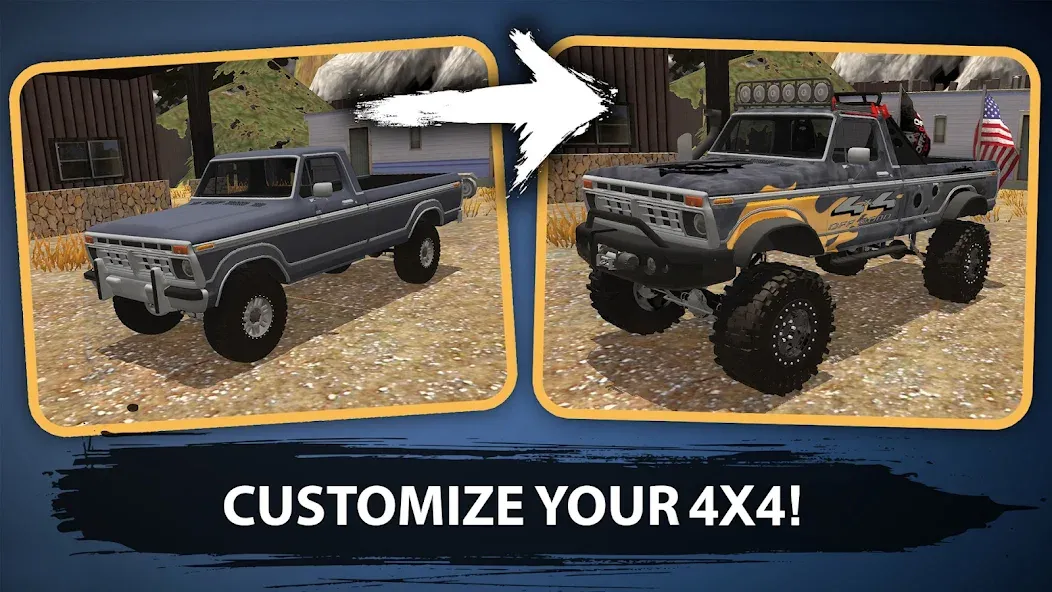 Offroad Racing & Mudding Games — скриншот 2