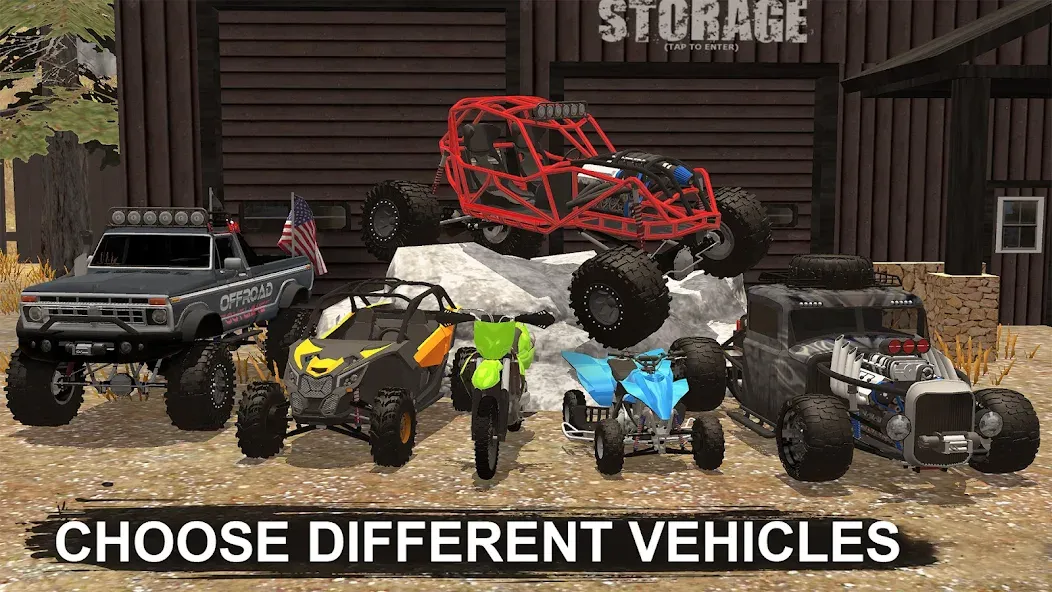 Offroad Racing & Mudding Games — скриншот 3