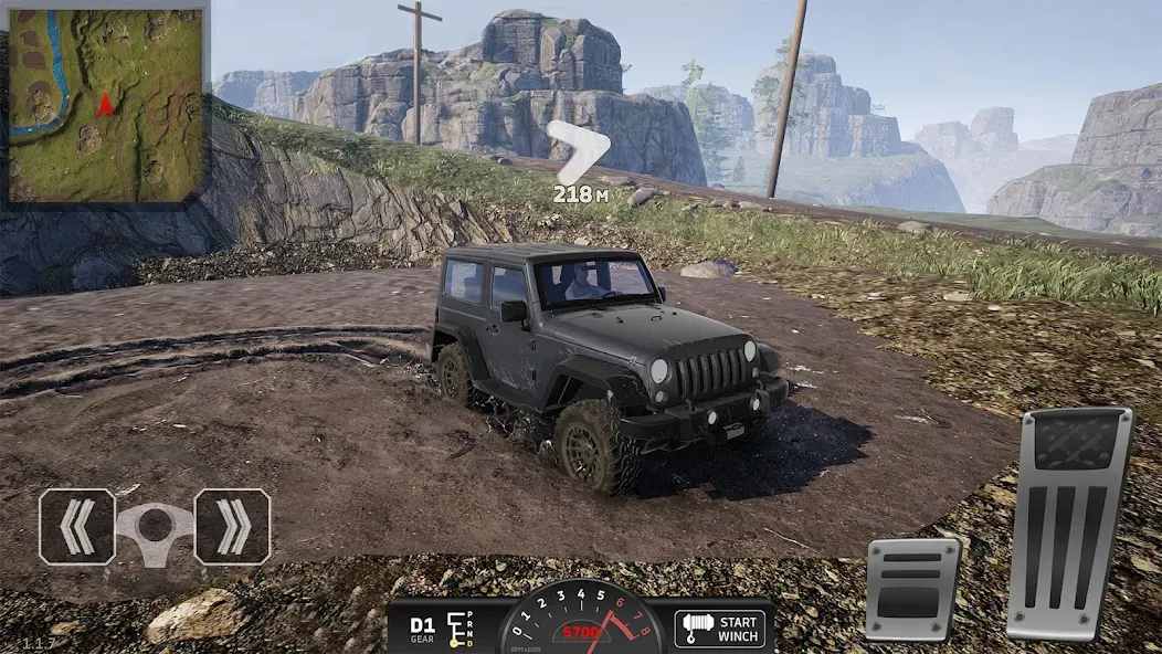 Offroad Racing & Mudding Games — скриншот 4