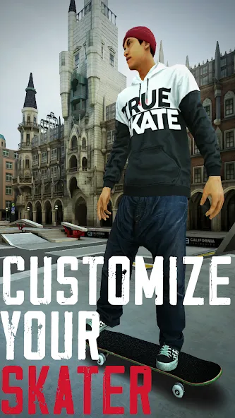 True Skate — скриншот 3