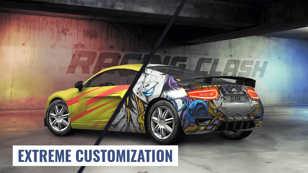 Racing Clash — скриншот 1 Racing Clash — скриншот 1