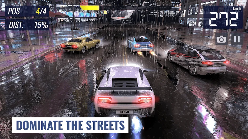Racing Clash — скриншот 2 Racing Clash — скриншот 2