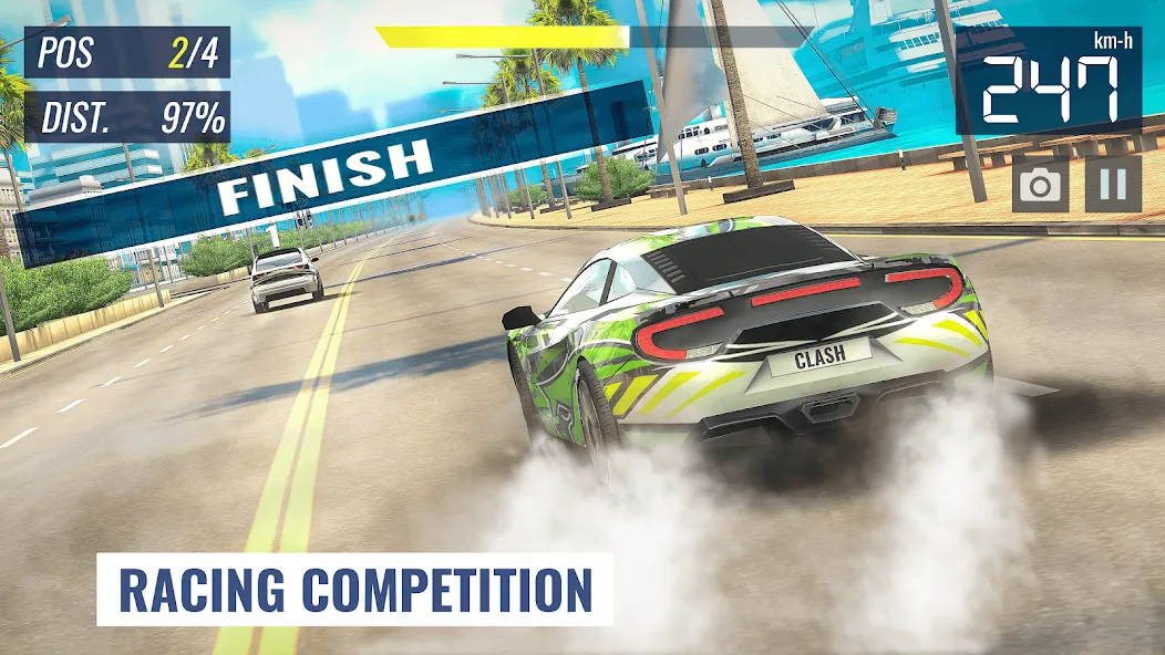 Racing Clash — скриншот 3 Racing Clash — скриншот 3