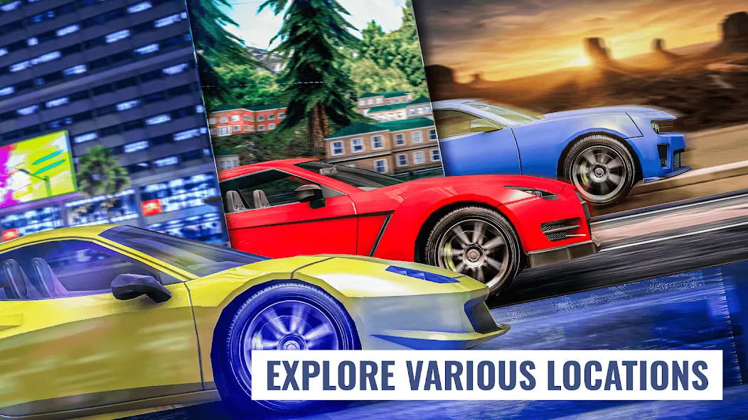 Racing Clash — скриншот 4 Racing Clash — скриншот 4