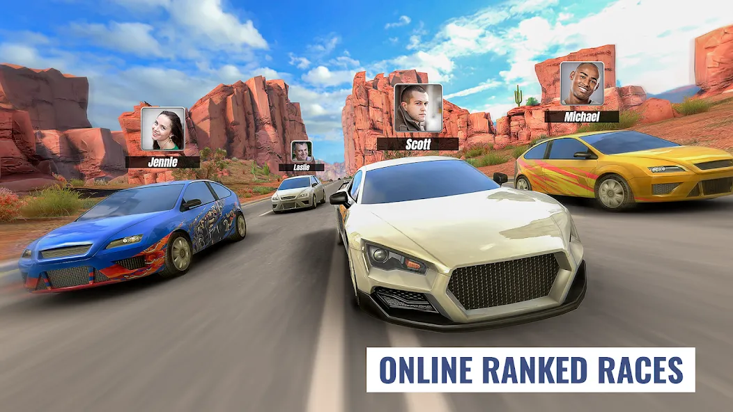 Racing Clash — скриншот 5