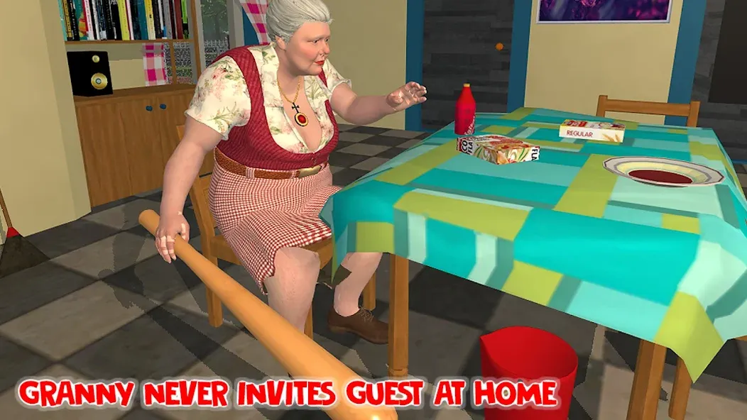 Scary Granny 4: Escape Games — скриншот 5