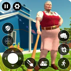 Scary Granny 4: Escape Games — взломанная версия — Много денег