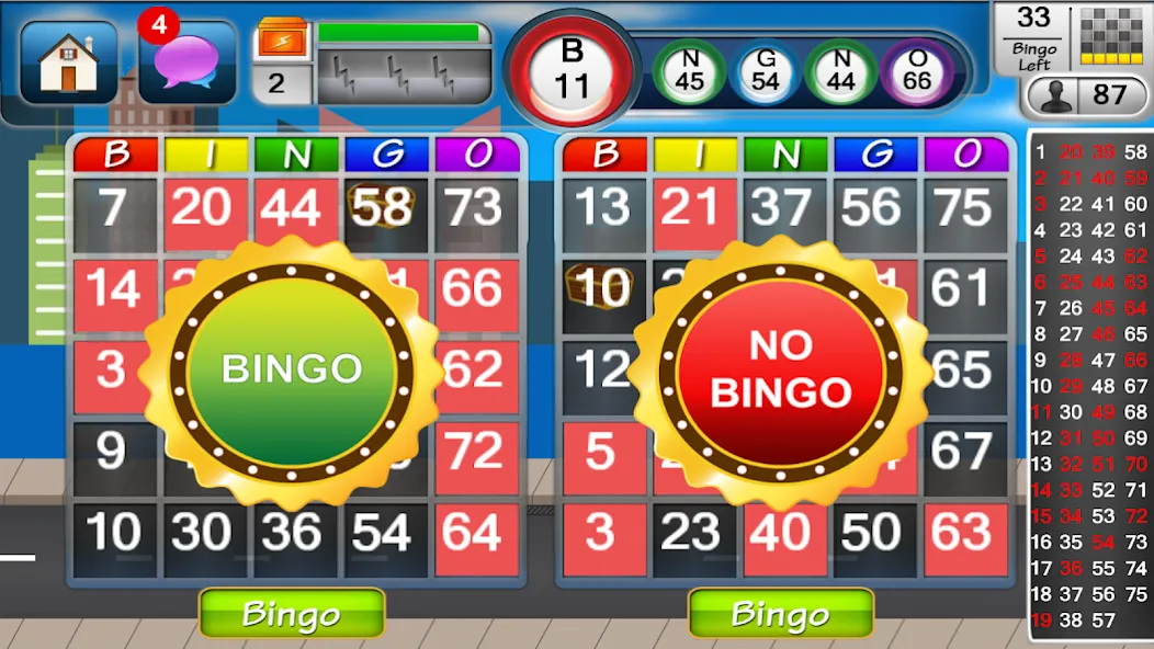 Bingo Game — скриншот 2