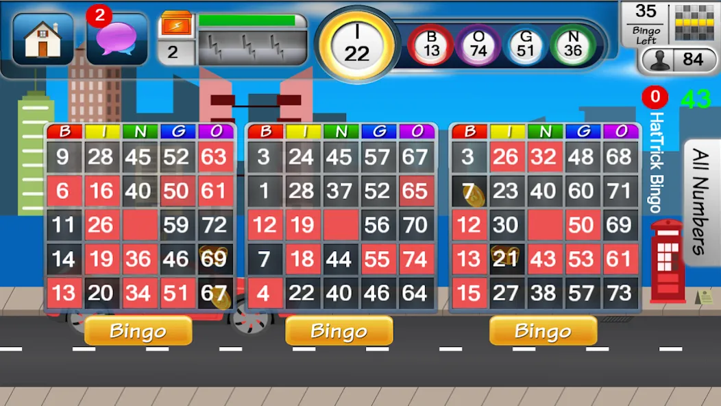 Bingo Game — скриншот 3