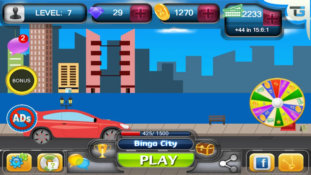 Bingo Game — скриншот 4