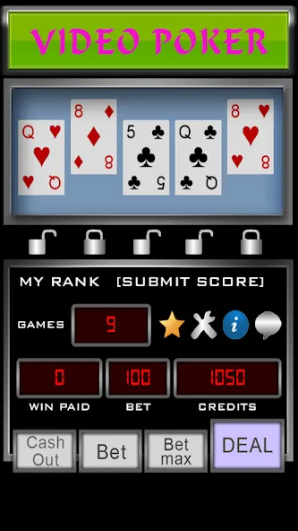 Video Poker — скриншот 2