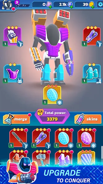 Mechangelion - Robot Fighting — скриншот 4