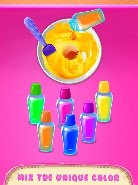 Make Fluffy Slime Maker Game — скриншот 3