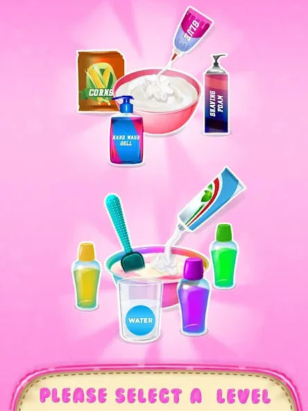 Make Fluffy Slime Maker Game — скриншот 5
