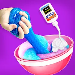 Make Fluffy Slime Maker Game — Много денег и всё разблокировано на Андроид