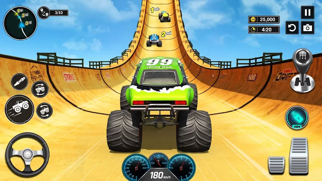Monster Truck Games- Car Games — скриншот 1 Monster Truck Games- Car Games — скриншот 1