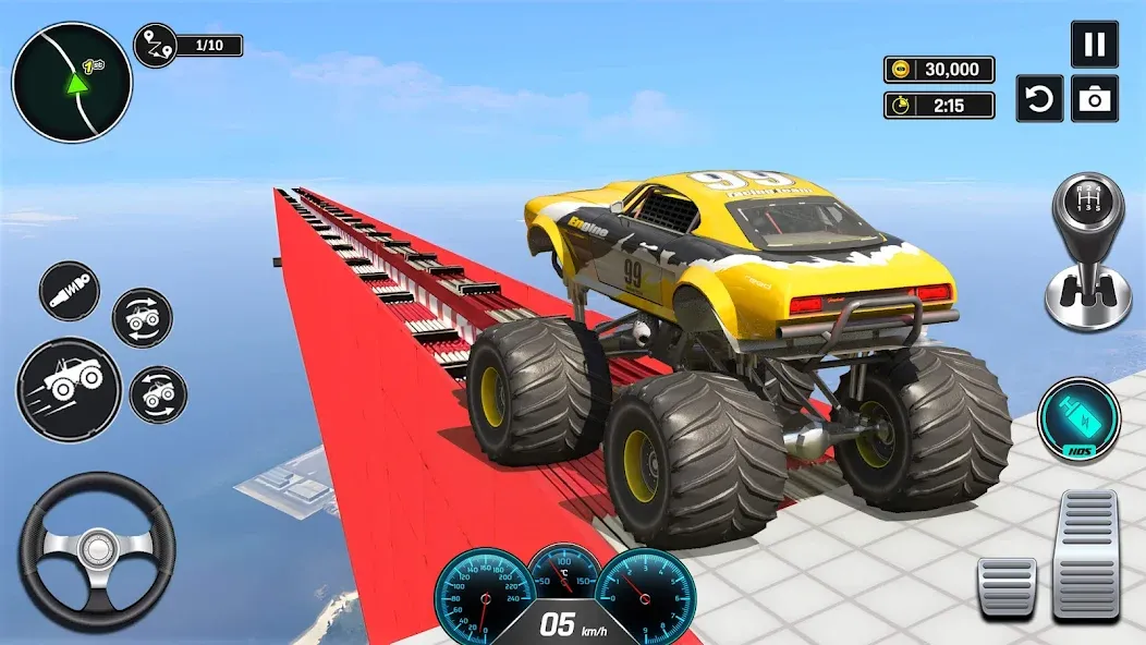 Monster Truck Games- Car Games — скриншот 3 Monster Truck Games- Car Games — скриншот 3