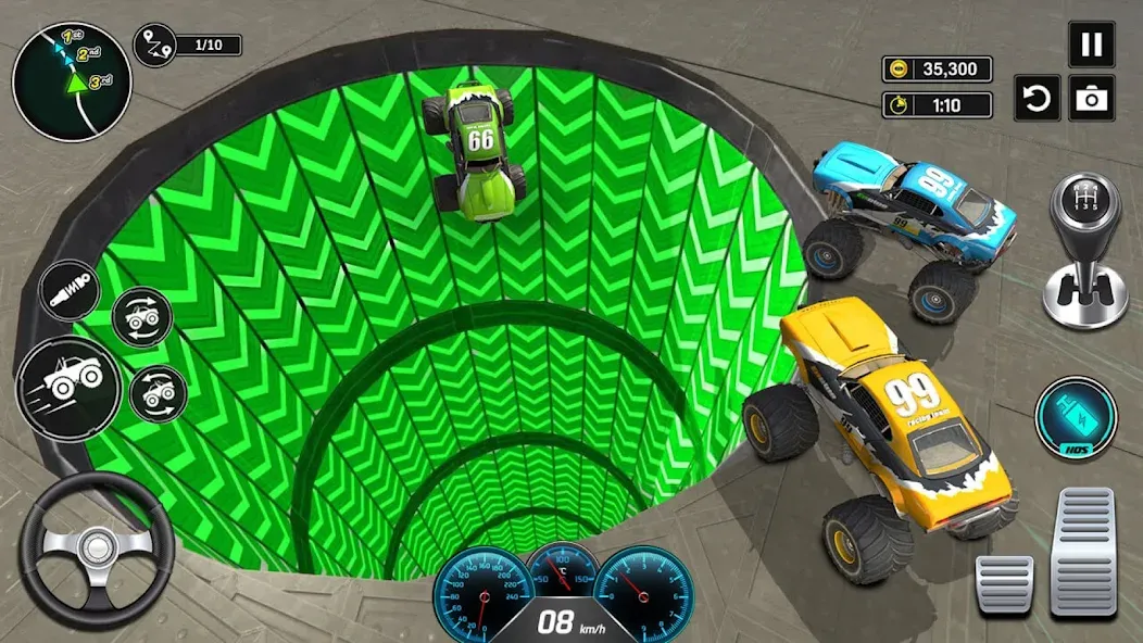 Monster Truck Games- Car Games — скриншот 5