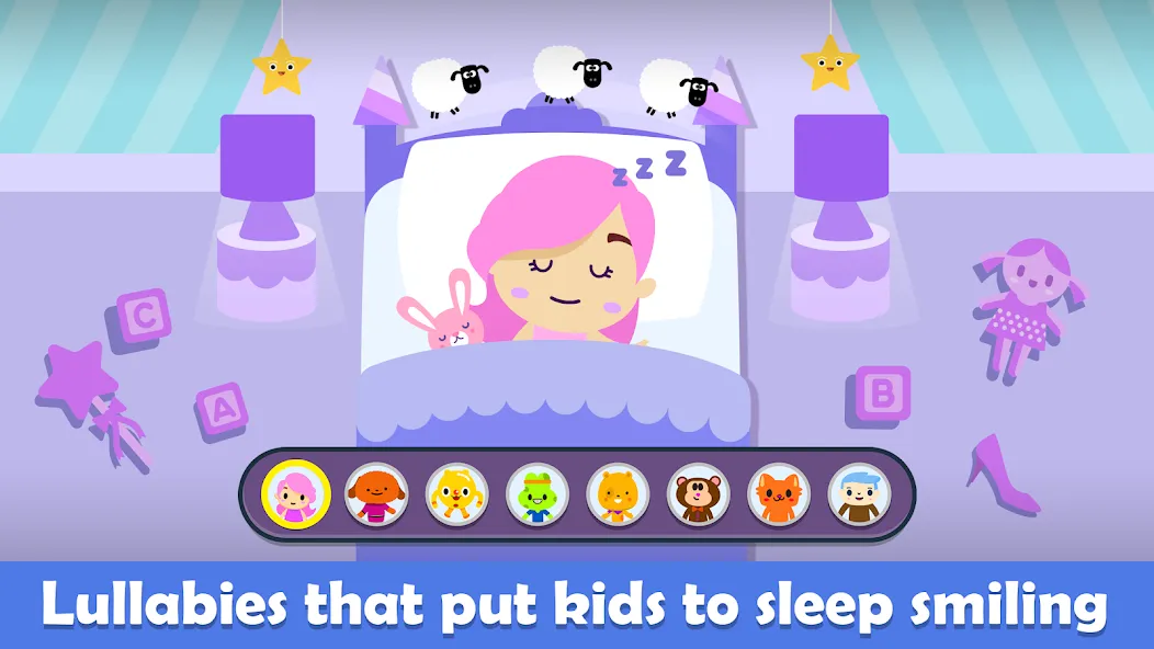 Baby Piano Kids Music Games — скриншот 5