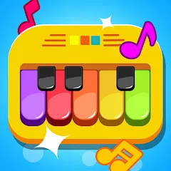 Скачать Baby Piano Kids Music Games — Модификация Все песни открыты