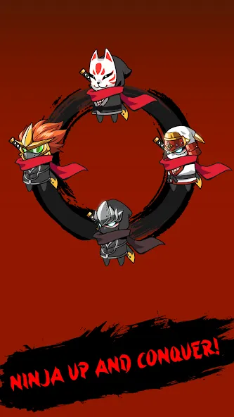 NINJA SURVIVOR.io — скриншот 2 NINJA SURVIVOR.io — скриншот 2