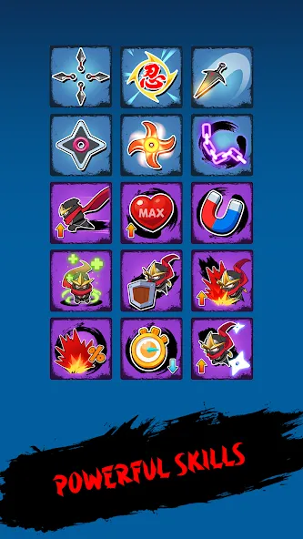 NINJA SURVIVOR.io — скриншот 3 NINJA SURVIVOR.io — скриншот 3