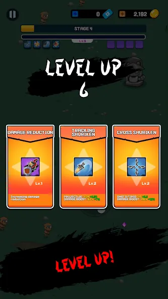 NINJA SURVIVOR.io — скриншот 4 NINJA SURVIVOR.io — скриншот 4