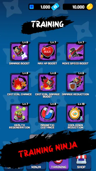 NINJA SURVIVOR.io — скриншот 5