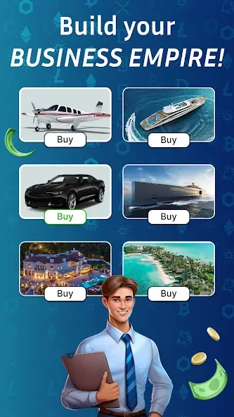 Business Empire: RichMan — скриншот 1