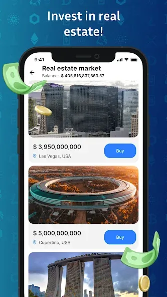 Business Empire: RichMan — скриншот 4