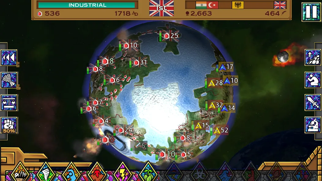 Rapture - World Conquest — скриншот 1