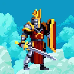 Tower Quest: Pixel Idle RPG на телефон — Много денег