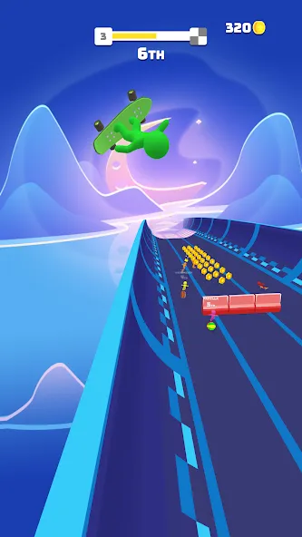 Turbo Stars - Rival Racing — скриншот 1