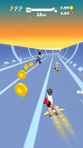 Turbo Stars - Rival Racing — скриншот 2