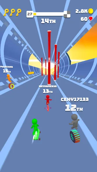 Turbo Stars - Rival Racing — скриншот 5
