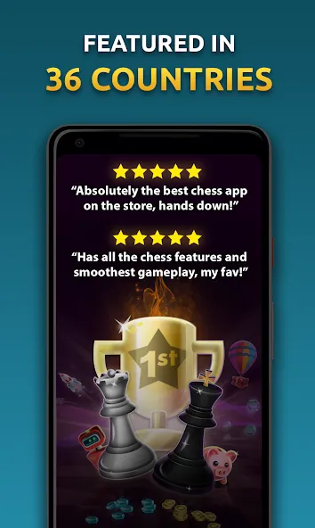 Chess Stars Multiplayer Online — скриншот 1 Chess Stars Multiplayer Online — скриншот 1