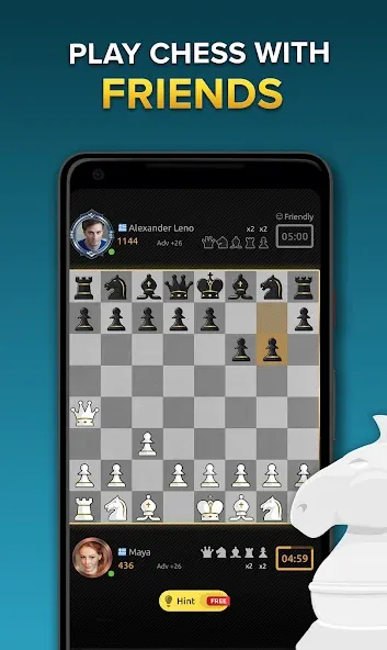 Chess Stars Multiplayer Online — скриншот 2 Chess Stars Multiplayer Online — скриншот 2