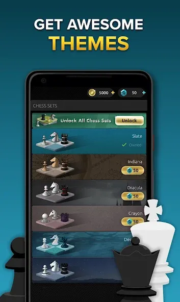 Chess Stars Multiplayer Online — скриншот 4 Chess Stars Multiplayer Online — скриншот 4