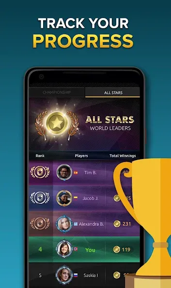Chess Stars Multiplayer Online — скриншот 5