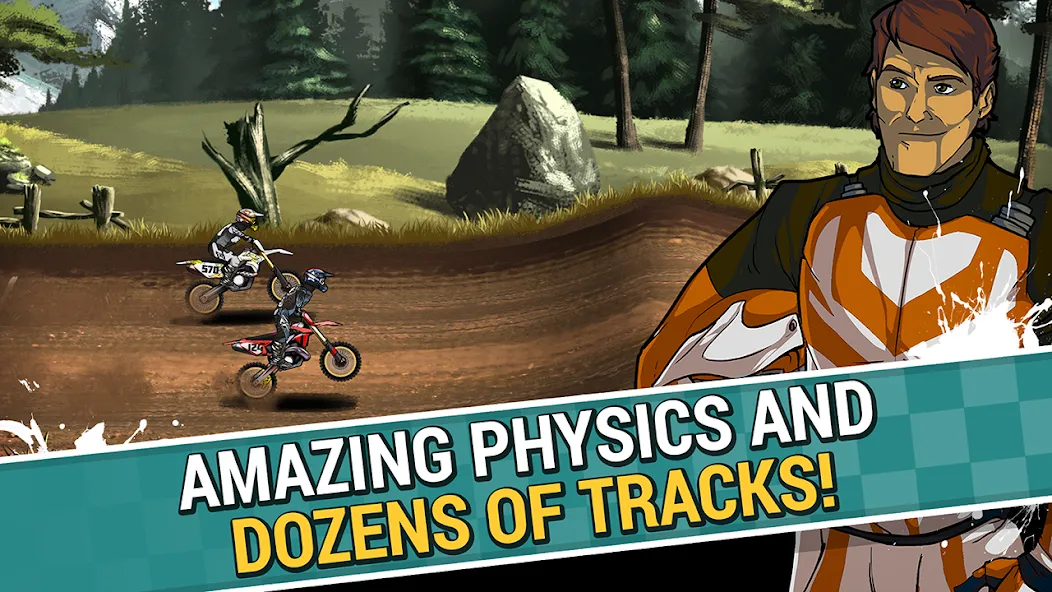 Mad Skills Motocross 2 — скриншот 1 Mad Skills Motocross 2 — скриншот 1