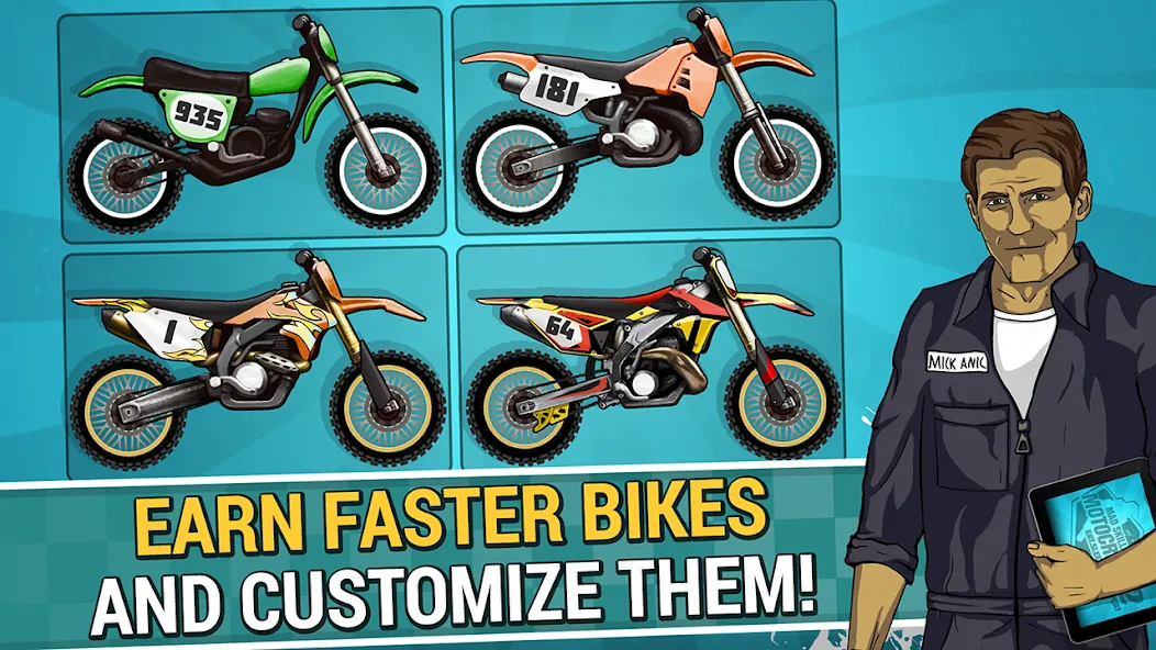 Mad Skills Motocross 2 — скриншот 2 Mad Skills Motocross 2 — скриншот 2