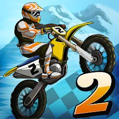 Mad Skills Motocross 2 — Много денег и всё открыто на Андроид