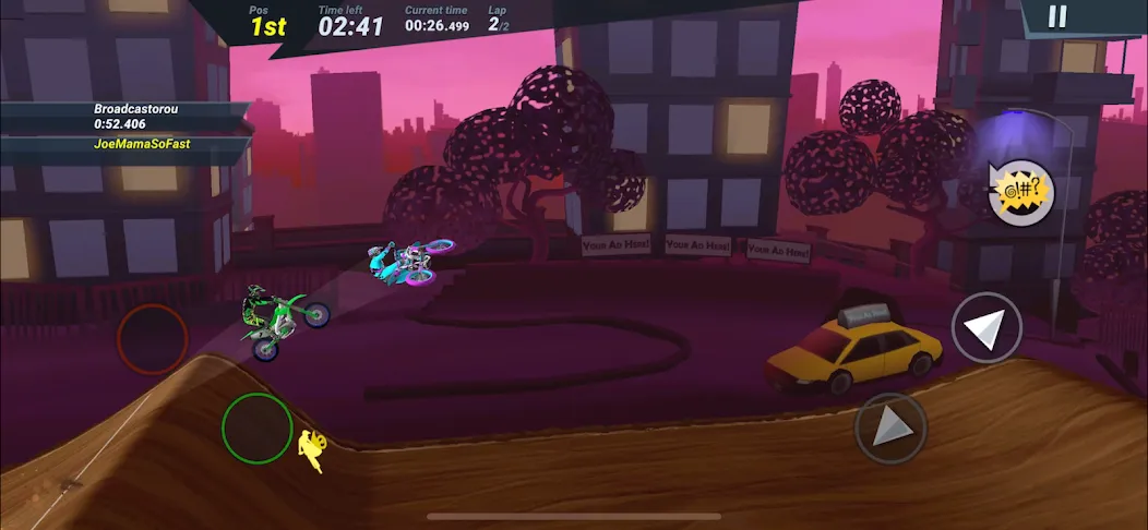 Mad Skills Motocross 3 — скриншот 2