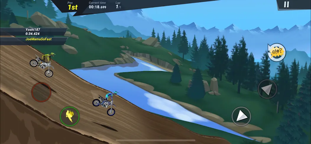 Mad Skills Motocross 3 — скриншот 3
