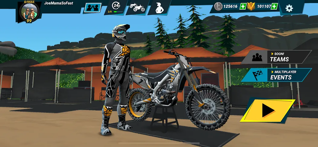 Mad Skills Motocross 3 — скриншот 4