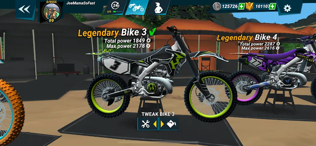 Mad Skills Motocross 3 — скриншот 5
