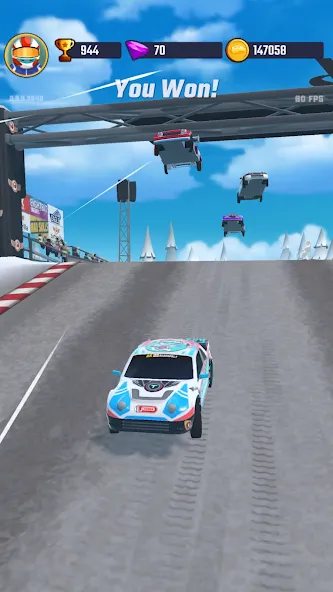 Rally Clash - Car Racing Game — скриншот 3